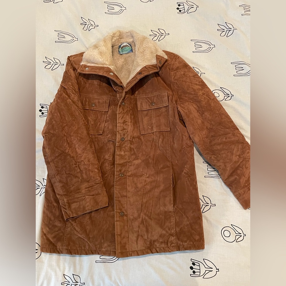 Vintage JC Penny Suede Jacket